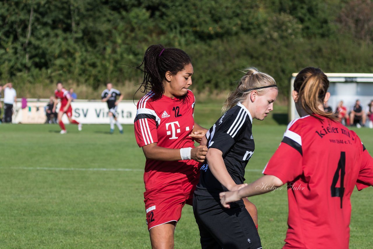 Bild 63 - Frauen Verbandsliga TSV Vineta Audorf - Kieler MTV2 : Ergebnis: 1:1